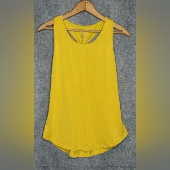 Buffbunny Yellow Tank Top - Picture 1 of 4